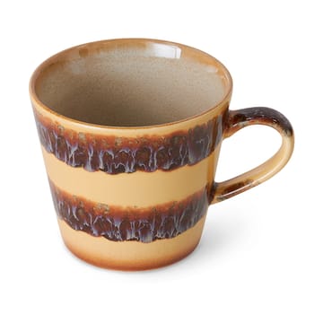 70's cappuccinomugg 33 cl - Cliffs - HKliving