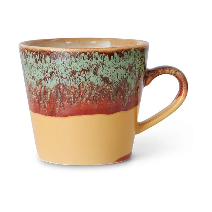 70's cappuccinomugg 33 cl - Cove - HKliving