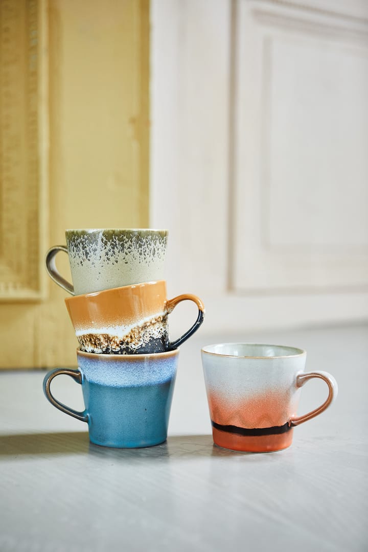 70's cappuccinomugg 33 cl, Fire HKliving