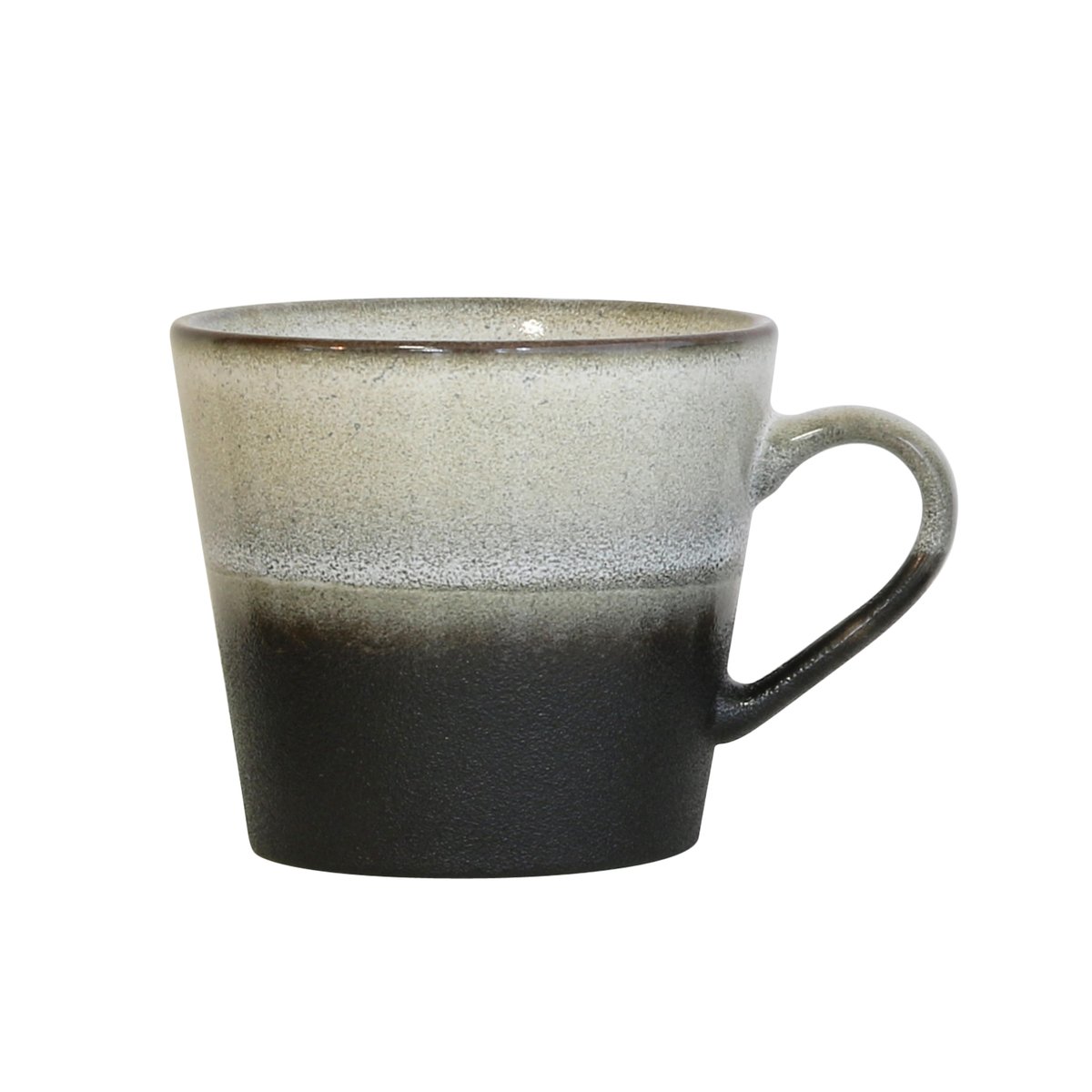 HKliving 70's cappuccinomugg rock | Skandinavisk Design | Kaffekoppar | Blå