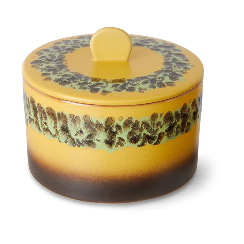 70's cookie jar kakburk Ø17 cm, Kelp HKliving