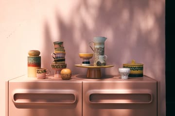 70's cookie jar kakburk Ø17 cm - Kelp - HKliving