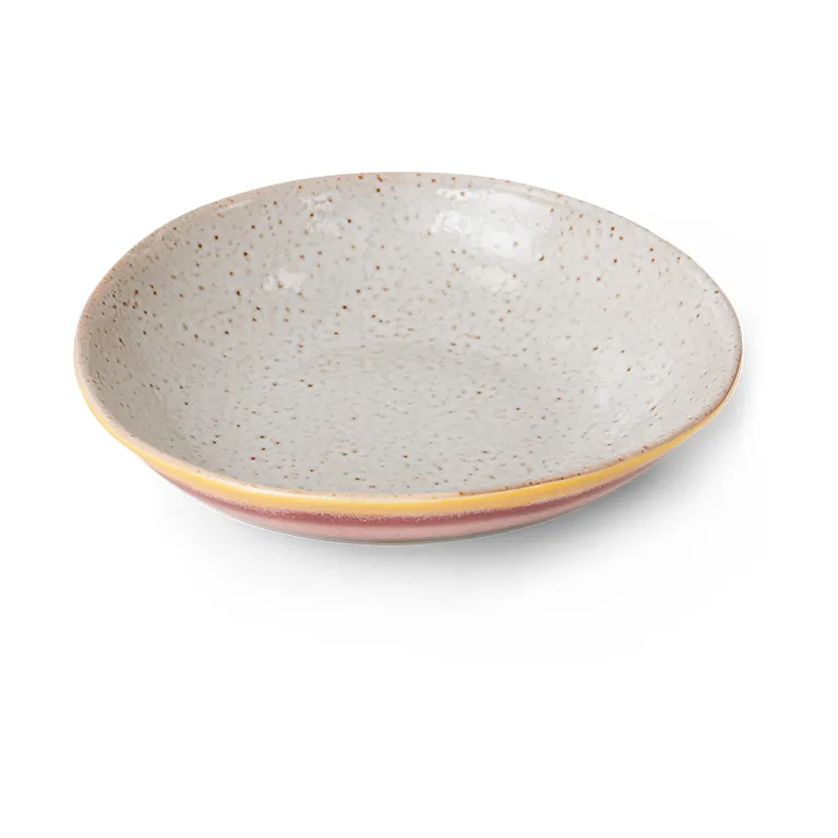 70's curry skål 21,7x21 cm 2-pack, Hibiscus HKliving