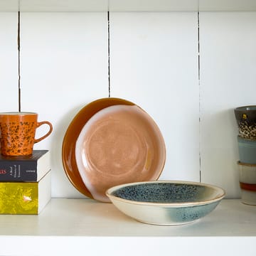 70's curry skål 21,7x21 cm 2-pack - Hills - HKliving