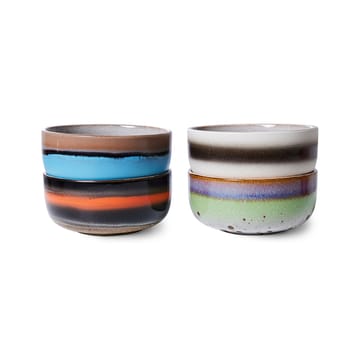 70's dessertskål 4 delar - Freak out - HKliving
