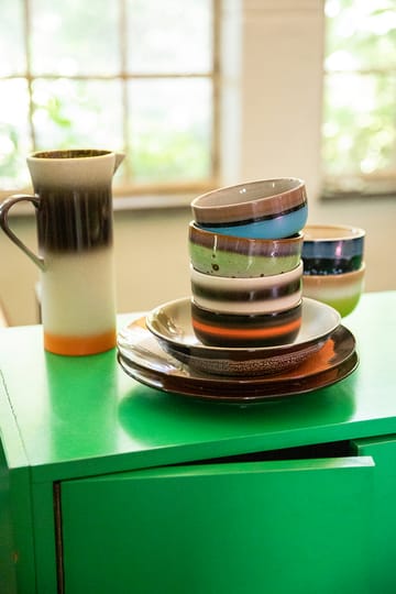70's dessertskål 4 delar - Freak out - HKliving