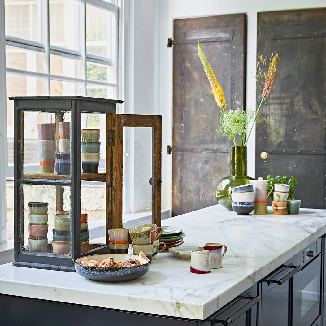 70's dessertskål 4 delar, Multi HKliving