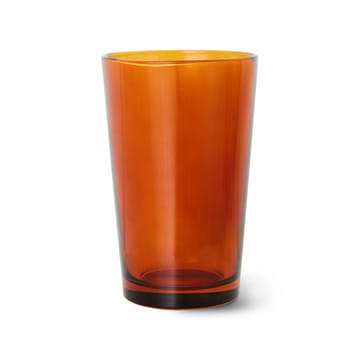 70's glassware teglas 20 cl 4-pack - Amber brown - HKliving