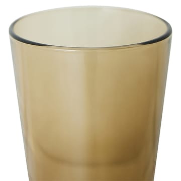 70's glassware teglas 20 cl 4-pack - Mud brown - HKliving