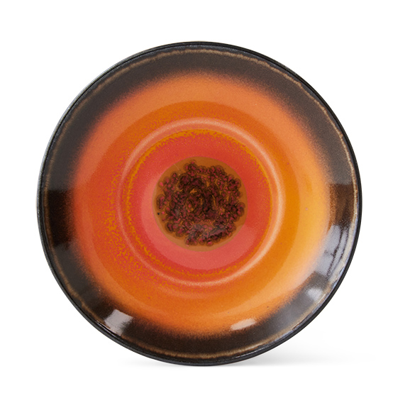 HKliving 70's kaffefat 11,5 cm Slow roast | Skandinavisk Design | Kaffefat & Tefat | Multi