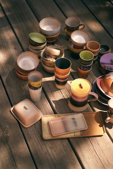 70's kakfat 13,5x31,5 cm - Sunbeam - HKliving