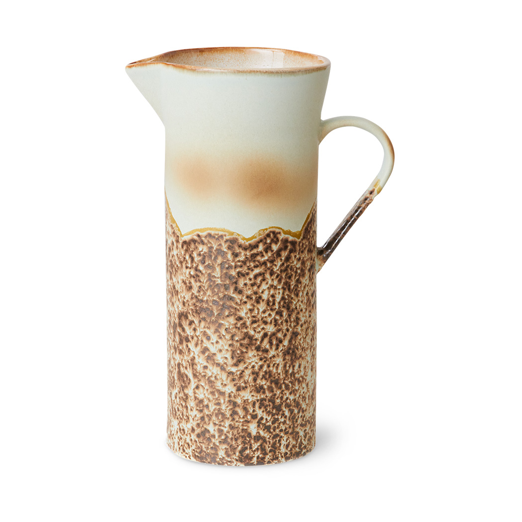 HKliving 70's kanna 1,25 L Shell | Skandinavisk Design | Vattenkaraffer & Kannor | Multi