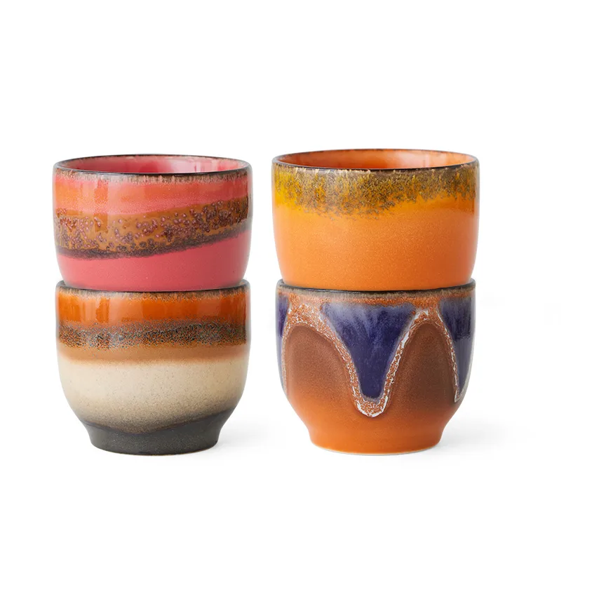 70's kopp 25 cl 4-pack, Java HKliving