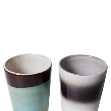 70's lattemugg 28 cl 2 delar - Boogie - HKliving