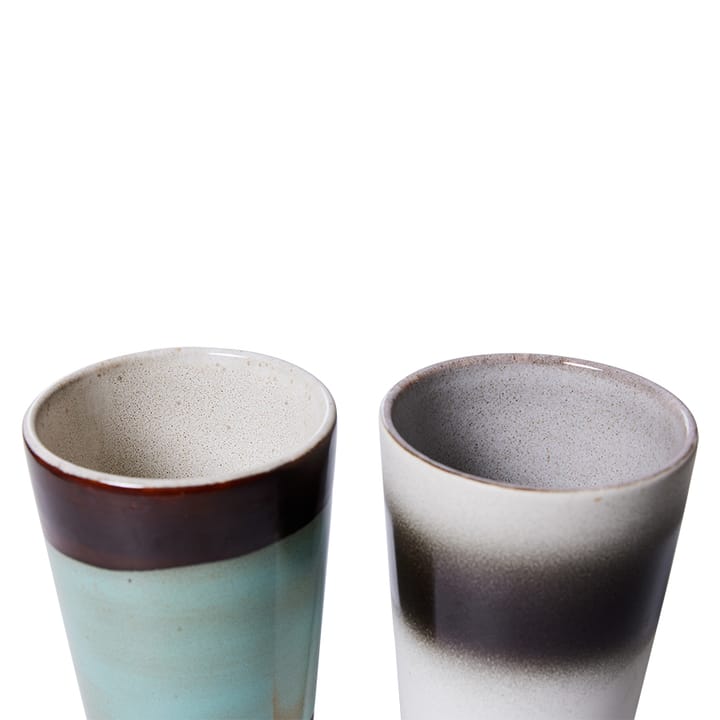 70's lattemugg 28 cl 2 delar, Boogie HKliving