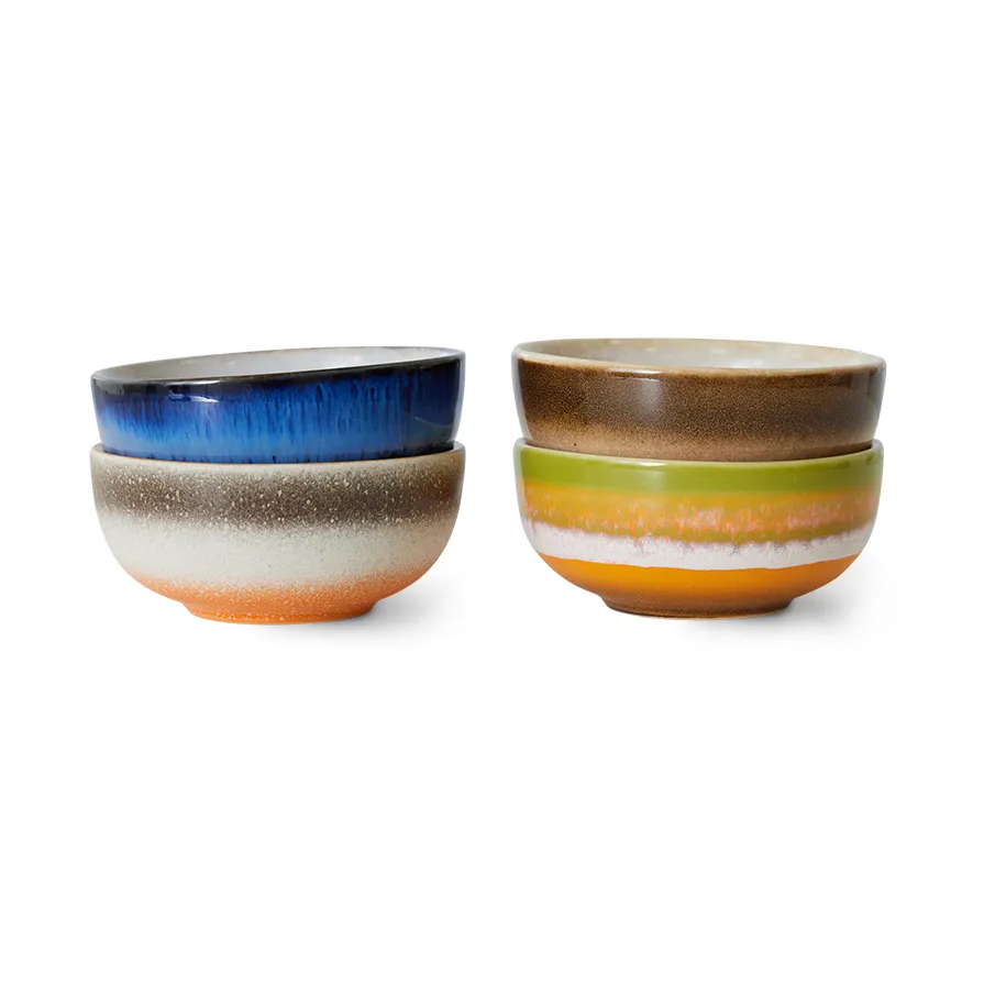 70's liten skål 4-pack, Sierra HKliving