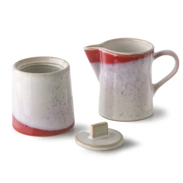 70's mjölkkanna och sockerskål - Frost - HKliving