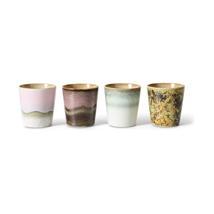 70's mugg 4-pack, Serendipity HKliving