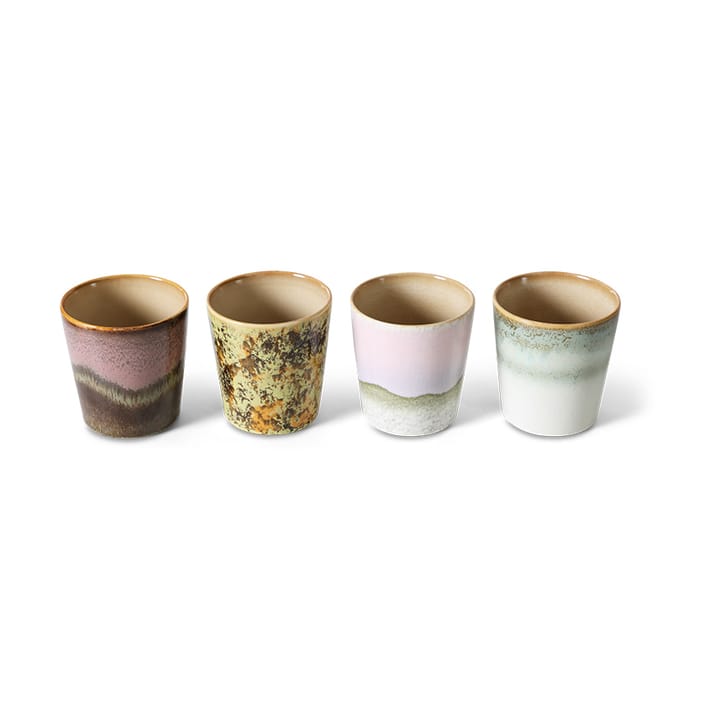 70's mugg 4-pack, Serendipity HKliving