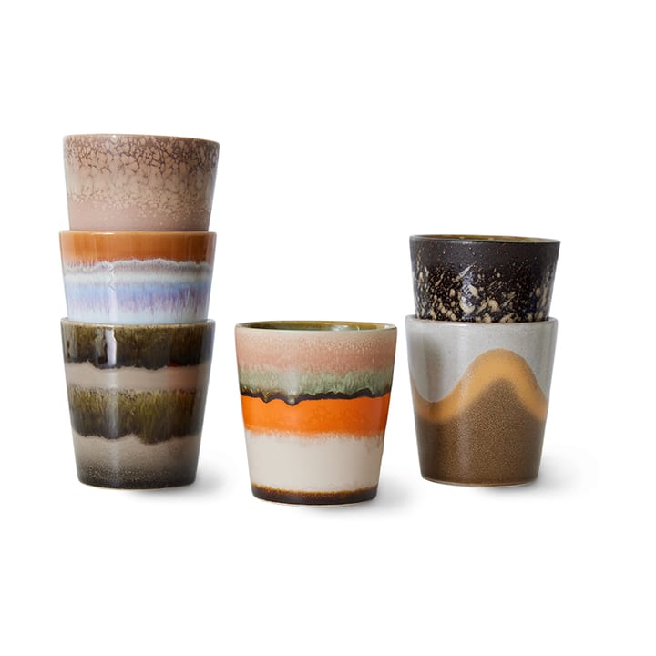 70's mugg 6-pack, Elements HKliving