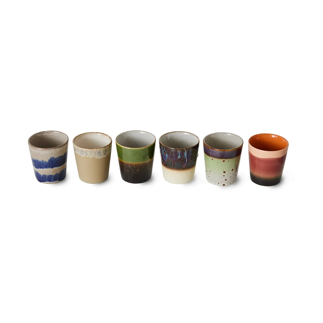 70's mugg 6-pack, Grounding