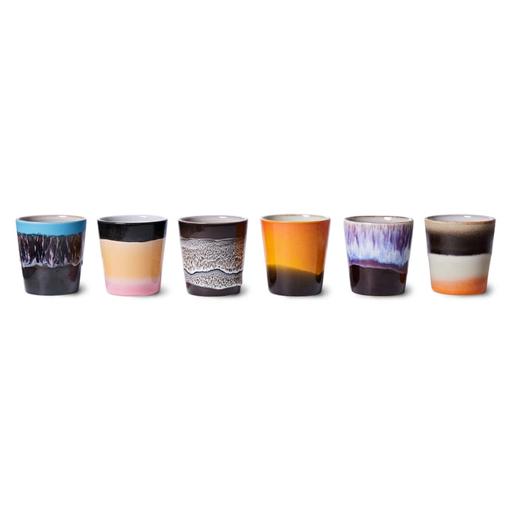 70's mugg 6-pack - Stellar - HKliving