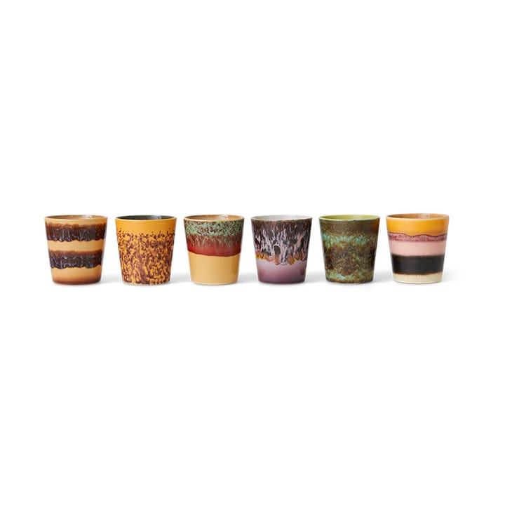 70's mugg 6-pack, Valley HKliving