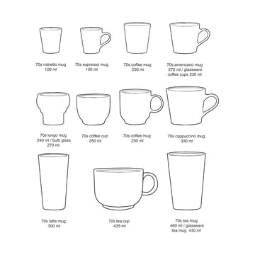 70's mugg - Fjord - HKliving