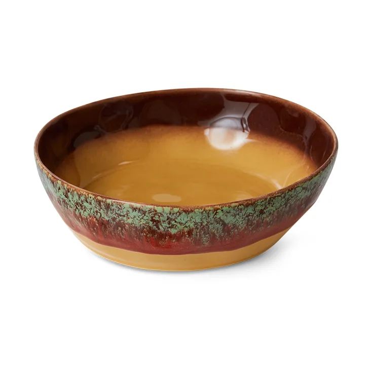 70's pastatallrik Ø19,5 cm 2-pack, Cove HKliving