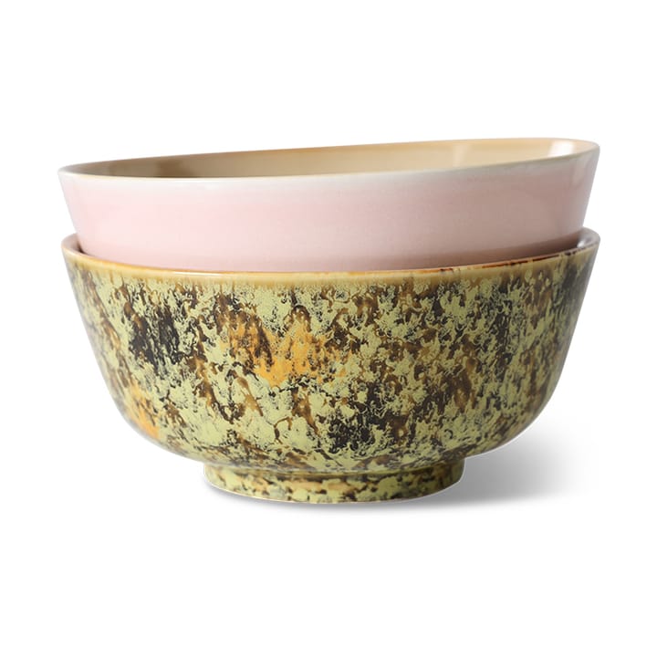 70's ramenskål Ø19 cm 2 delar - Ascend - HKliving