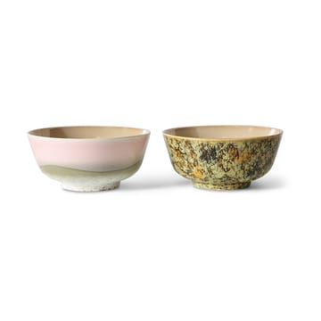 70's ramenskål Ø19 cm 2 delar - Ascend - HKliving