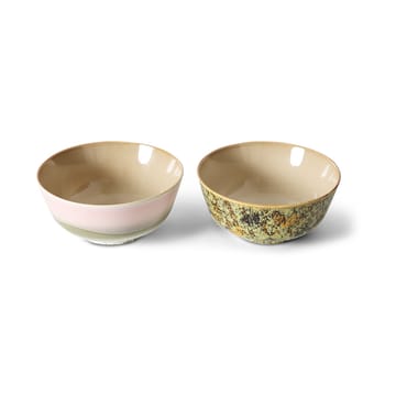 70's ramenskål Ø19 cm 2 delar - Ascend - HKliving