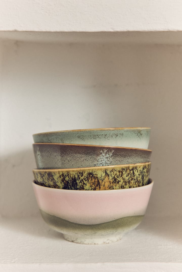 70's ramenskål Ø19 cm 2 delar, Ascend HKliving