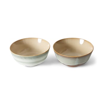 70's ramenskål Ø19 cm 2 delar - Verge - HKliving