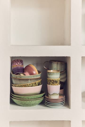 70's ramenskål Ø19 cm 2 delar - Verge - HKliving