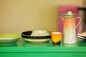 70's salladsskål Ø26,5 cm - Flower Power - HKliving