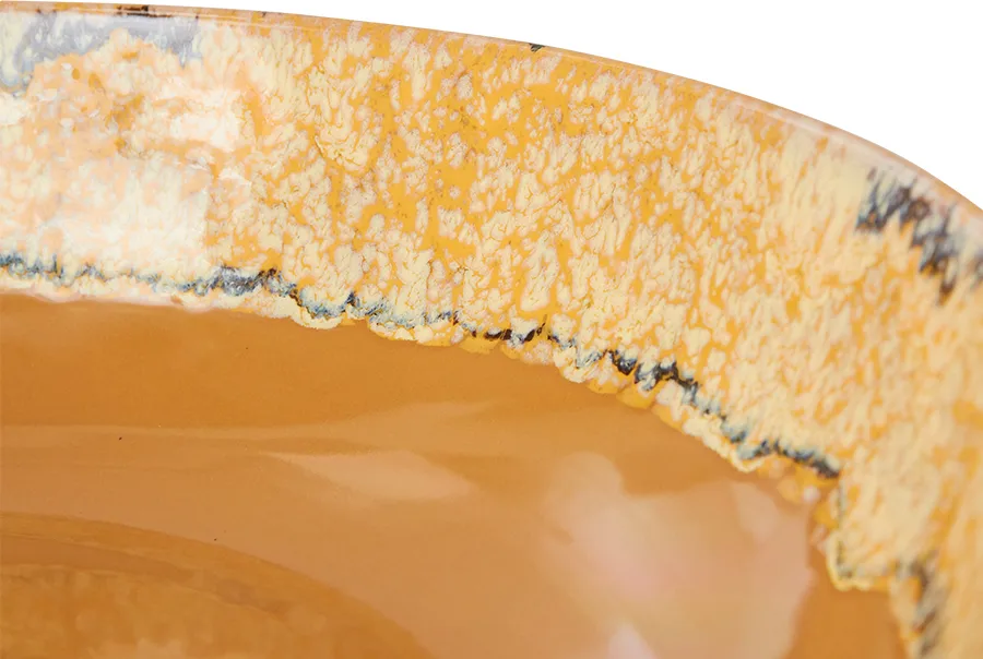 70's salladsskål Ø33 cm, Sunflower HKliving