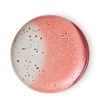 70's tallrik Ø17,5 cm 2-pack - Lychee - HKliving