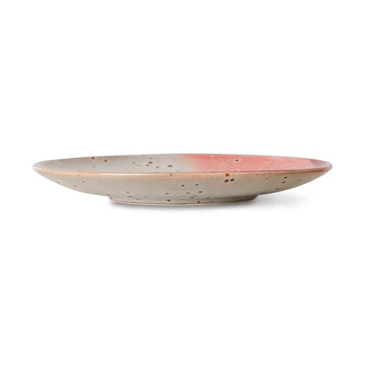 70's tallrik Ø17,5 cm 2-pack, Lychee HKliving
