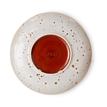 70's tallrik Ø17,5 cm 2-pack - Lychee - HKliving