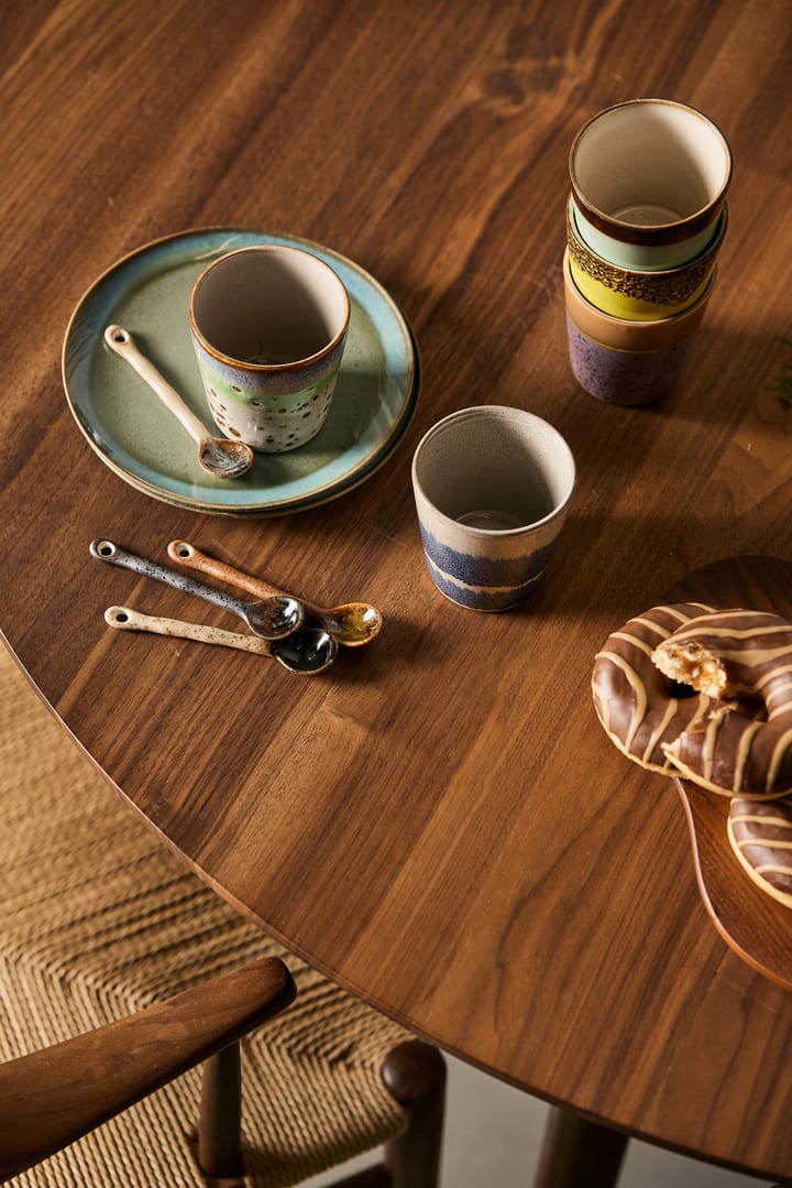 70's tallrik Ø17,5 cm 2-pack, moss HKliving
