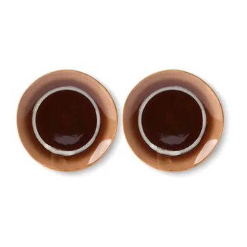 70's tallrik Ø17,5 cm 2-pack - Tornado - HKliving
