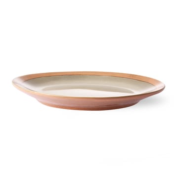 70's tallrik 22 cm 2-pack - Earth - HKliving