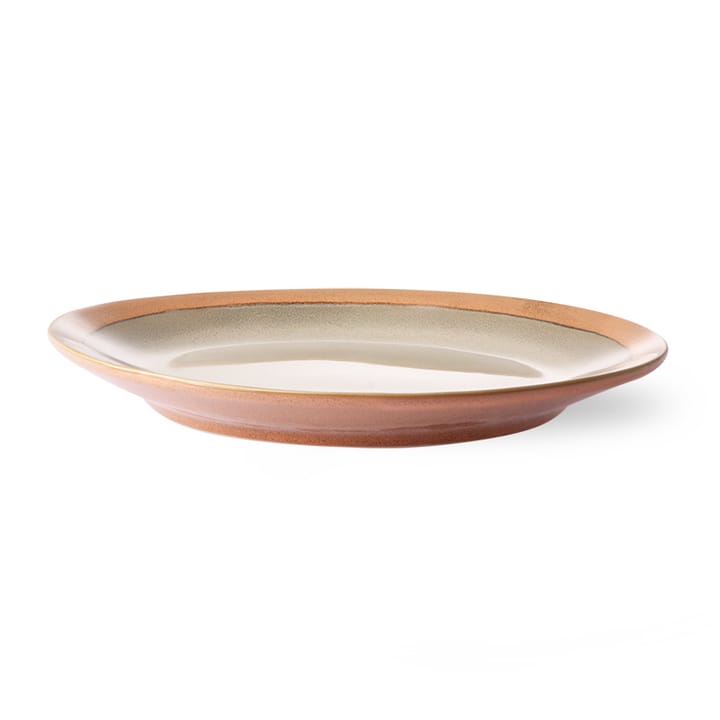 70's tallrik 22 cm 2-pack, Earth HKliving