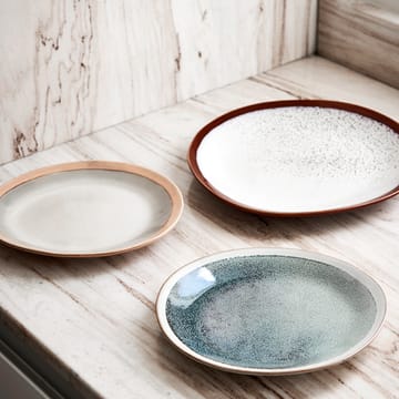 70's tallrik 22 cm 2-pack - Earth - HKliving
