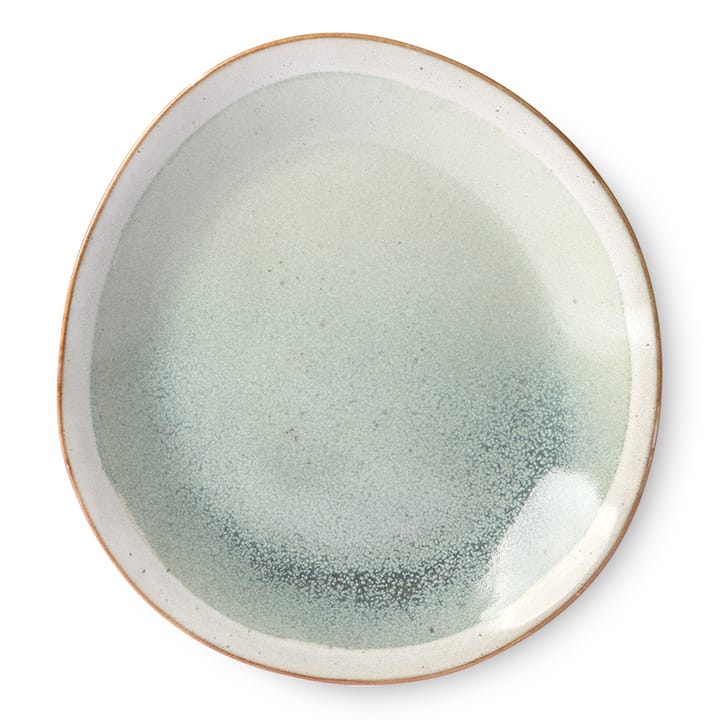 70's tallrik 22 cm 2-pack, Mist HKliving