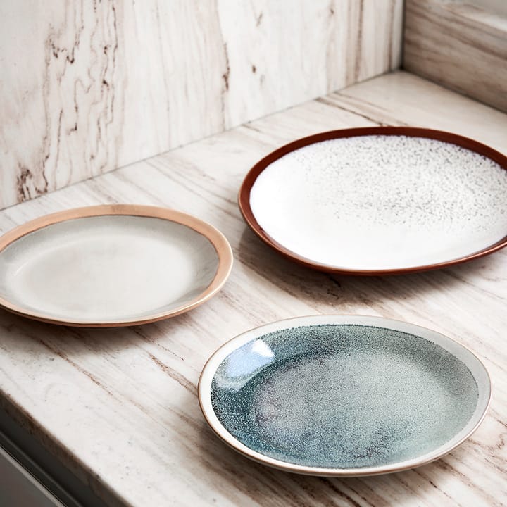 70's tallrik 22 cm 2-pack, Mist HKliving
