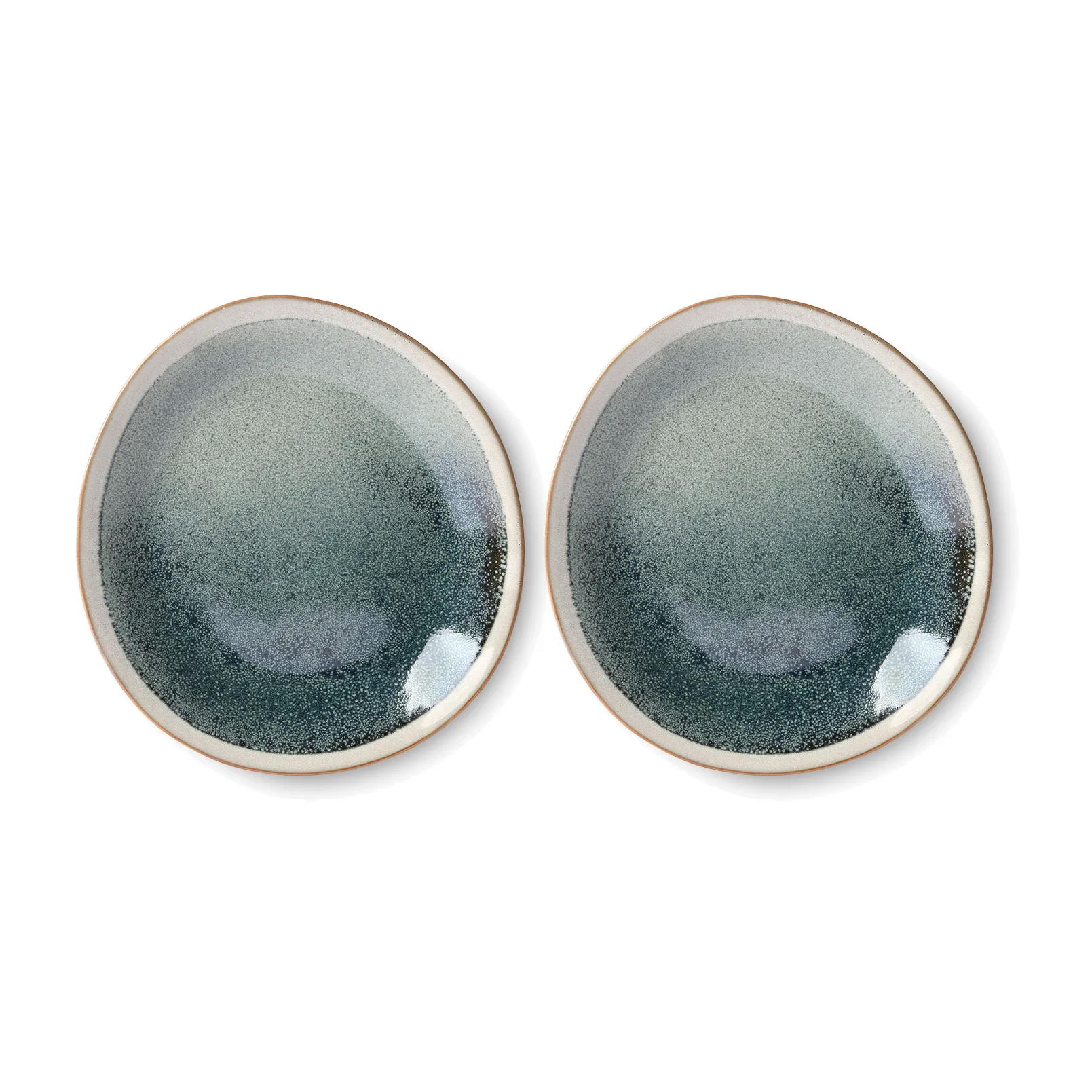 70's tallrik 22 cm 2-pack, Mist HKliving