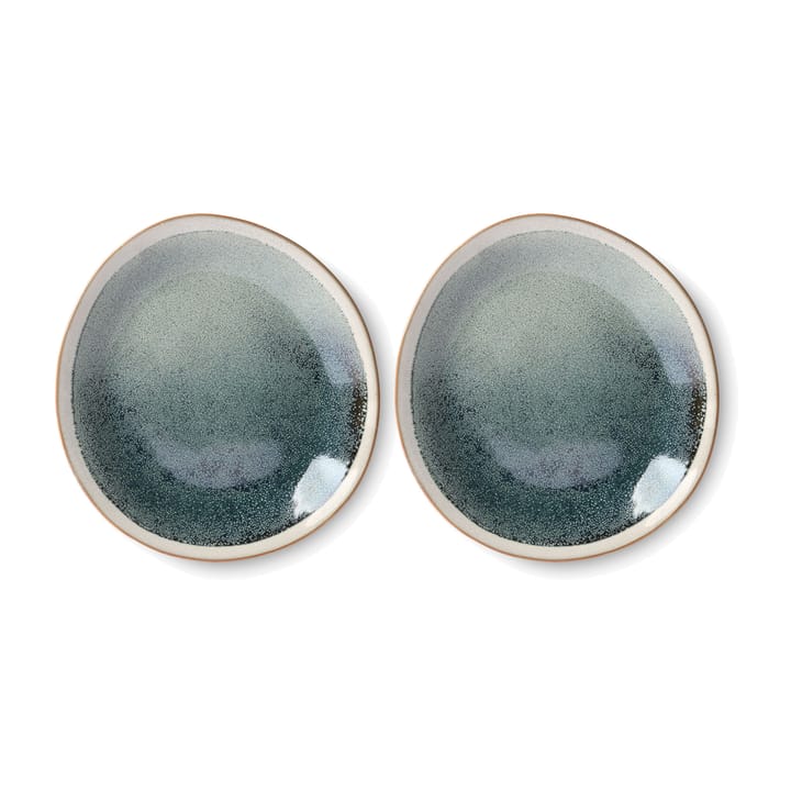 70's tallrik 22 cm 2-pack, Mist HKliving