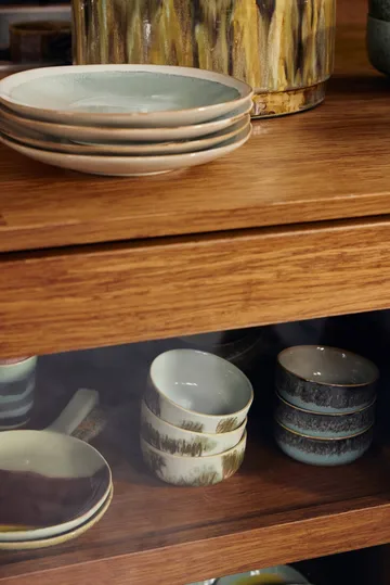 70's tallrik 22 cm 2-pack - Mist - HKliving